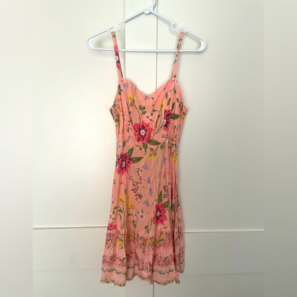 Pink dress